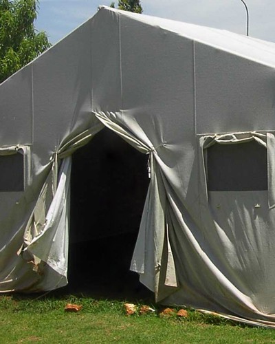 Изготавливаем солдатские палатки в Великом Устюге вместимостью <strong>до 70 человек</strong>